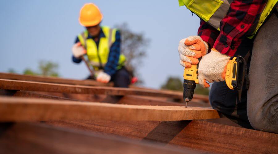 Expert flood damage restoration services in Lewisville, IN
